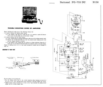 National Panasonic_National_Panasonic_Matsushita_Technics-FG755DU preview